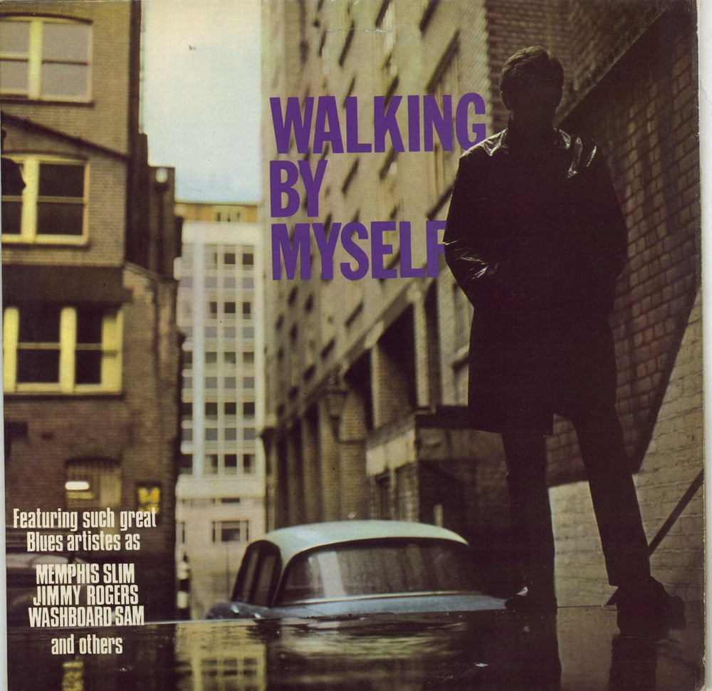 Various-Blues & Gospel Walking By Myself UK vinyl LP album (LP record) NPL28041