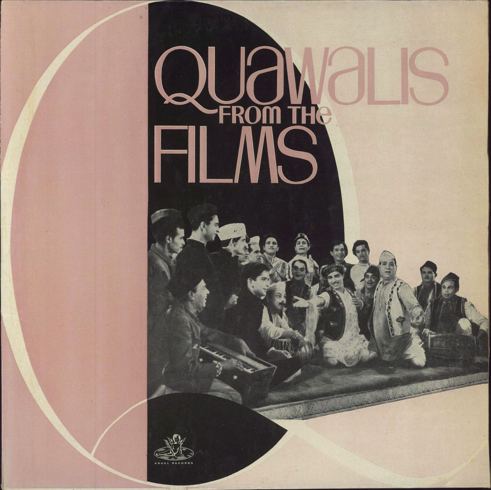 Various-Bollywood Quawalis From The Films Indian vinyl LP album (LP record) 3AEX5021