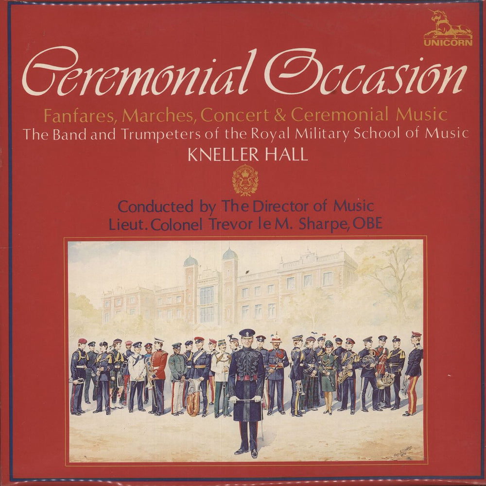 Various-Brass Bands Ceremonial Occasion UK vinyl LP album (LP record) RHS354