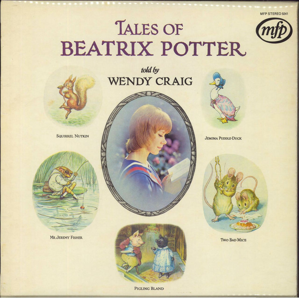 Various-Childrens Tales Of Beatrix Potter UK vinyl LP album (LP record) MFP5241