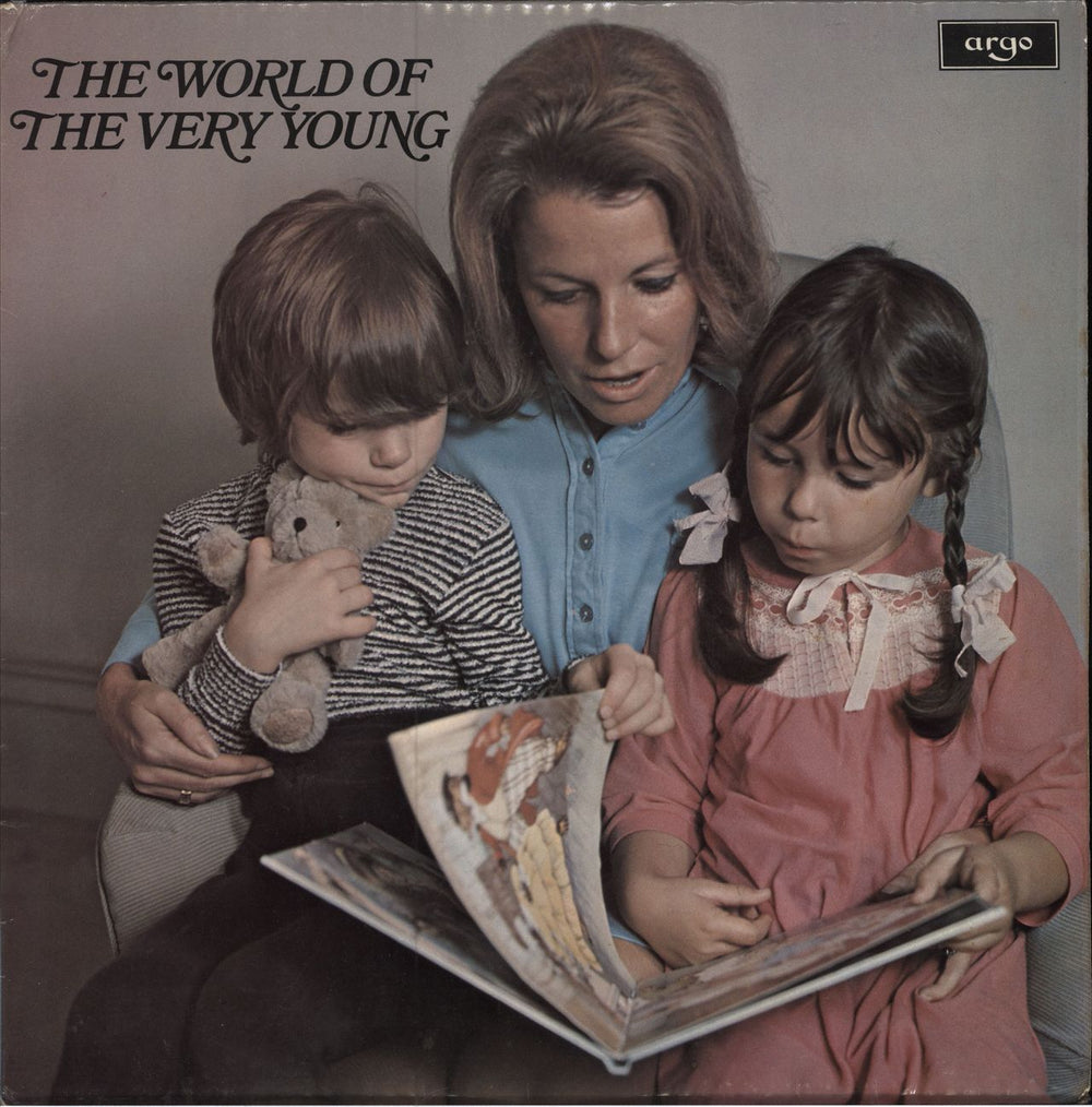 Various-Childrens The World Of The Very Young UK vinyl LP album (LP record) SPA/A165