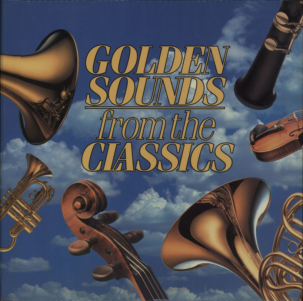 Various-Classical & Orchestral Golden Sounds From The Classics UK Vinyl Box Set GGSC-A-126