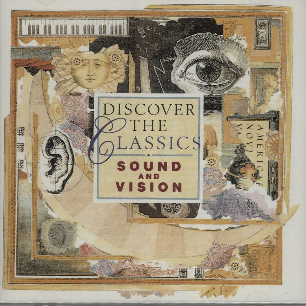 Various-Classical & Orchestral Sound And Vision French CD album (CDLP) PCDS7