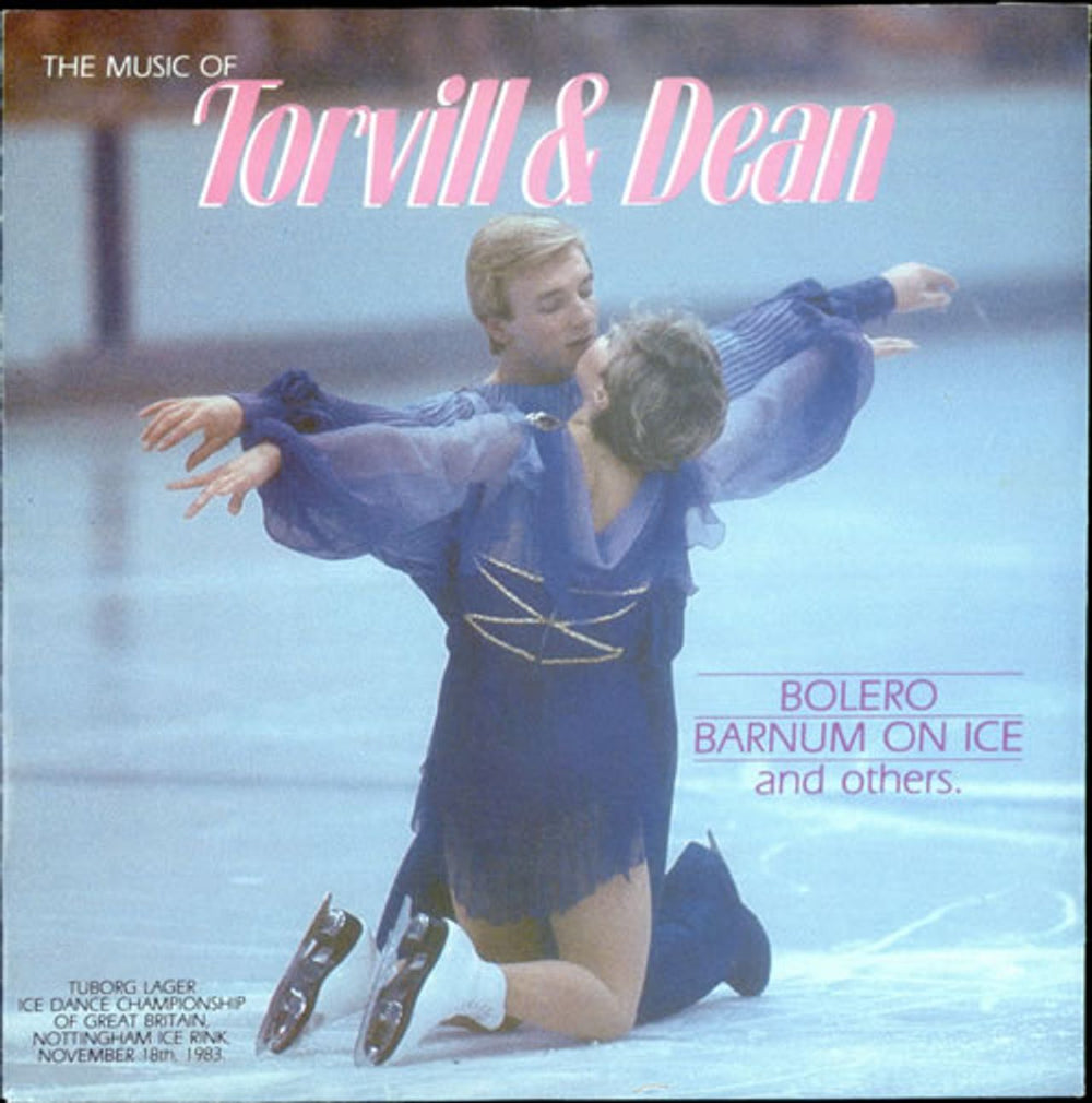 Various-Classical & Orchestral The Music Of Torvill & Dean UK 7" vinyl single (7 inch record / 45) SKATE1