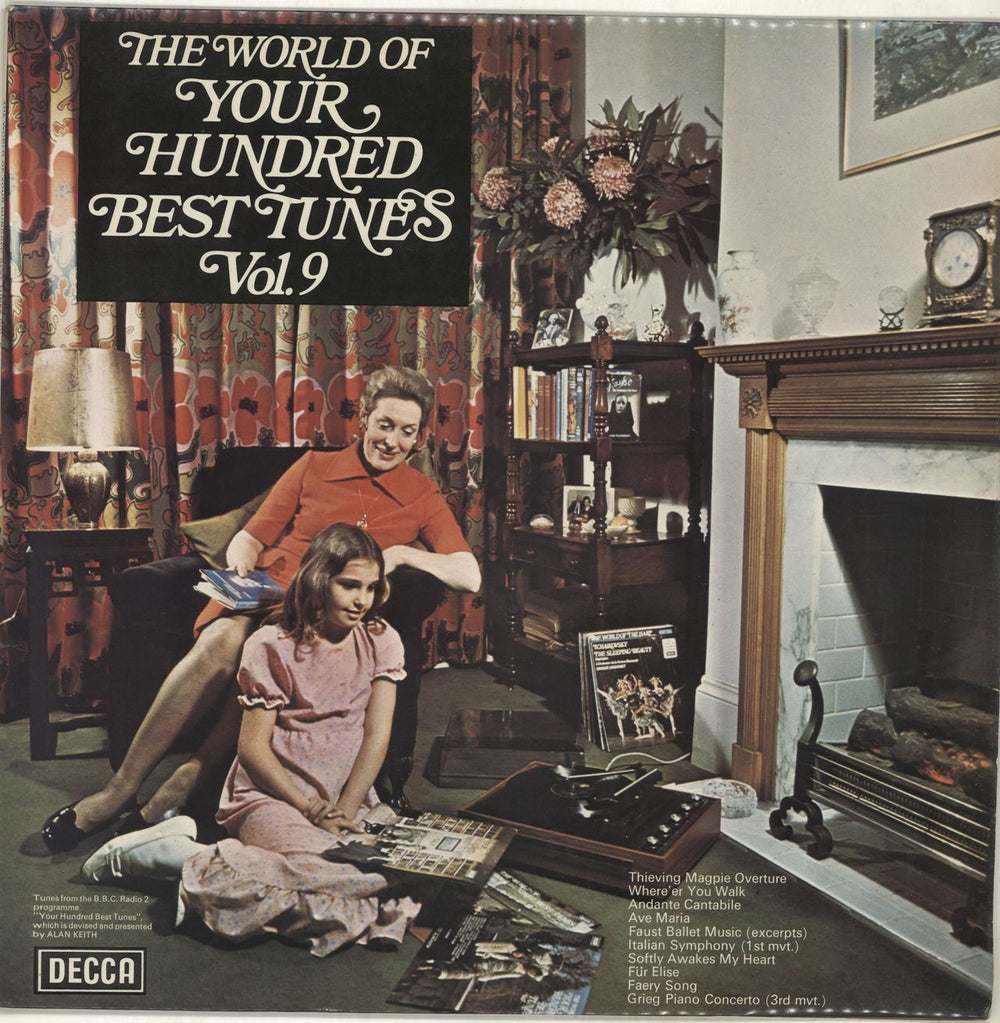 Various-Classical & Orchestral The World Of Your Hundred Best Tunes Vol. 9 UK vinyl LP album (LP record) SPA373