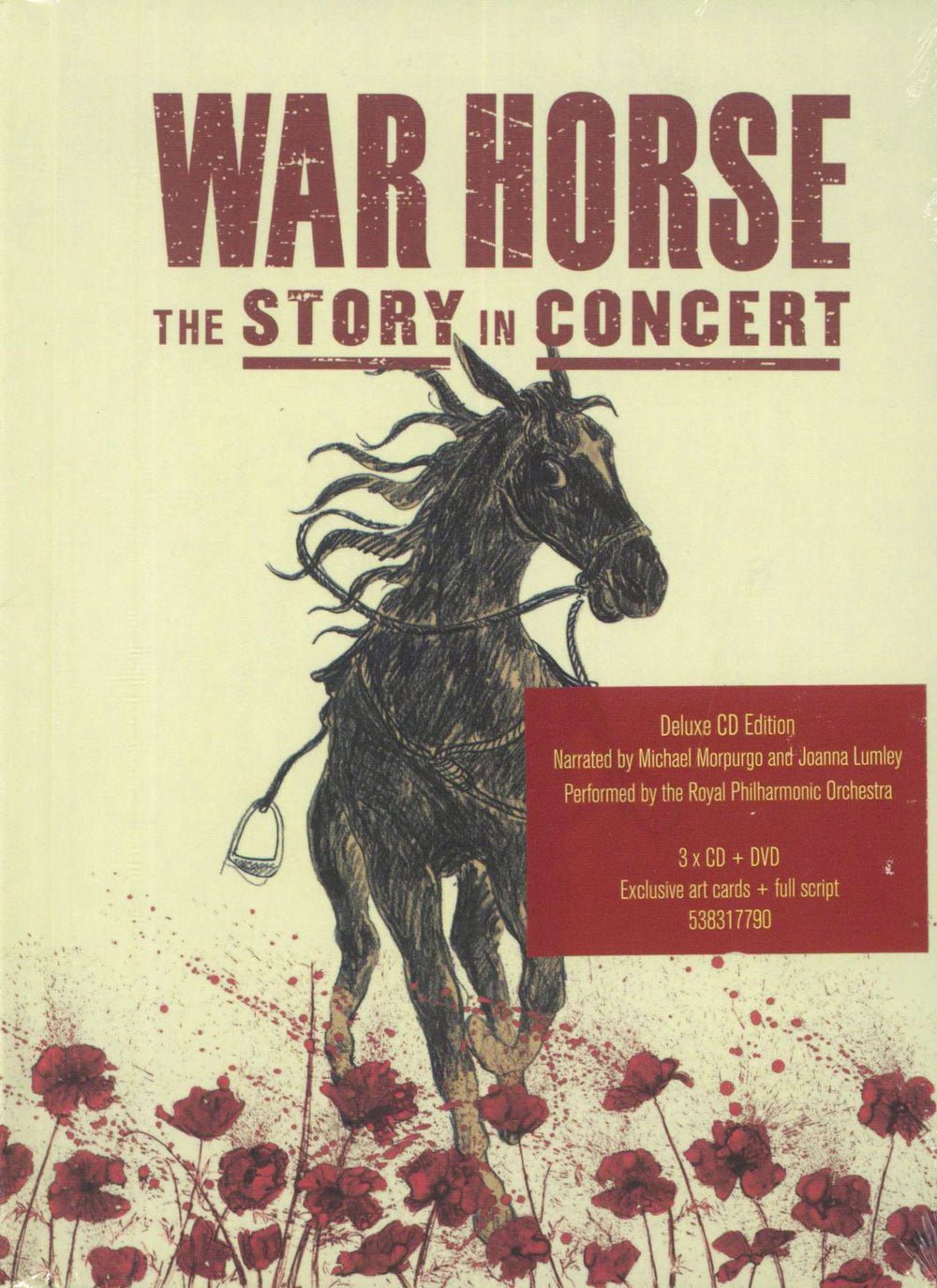 Various-Classical & Orchestral War Horse: The Story in Concert UK 4-CD album set 4050538317794