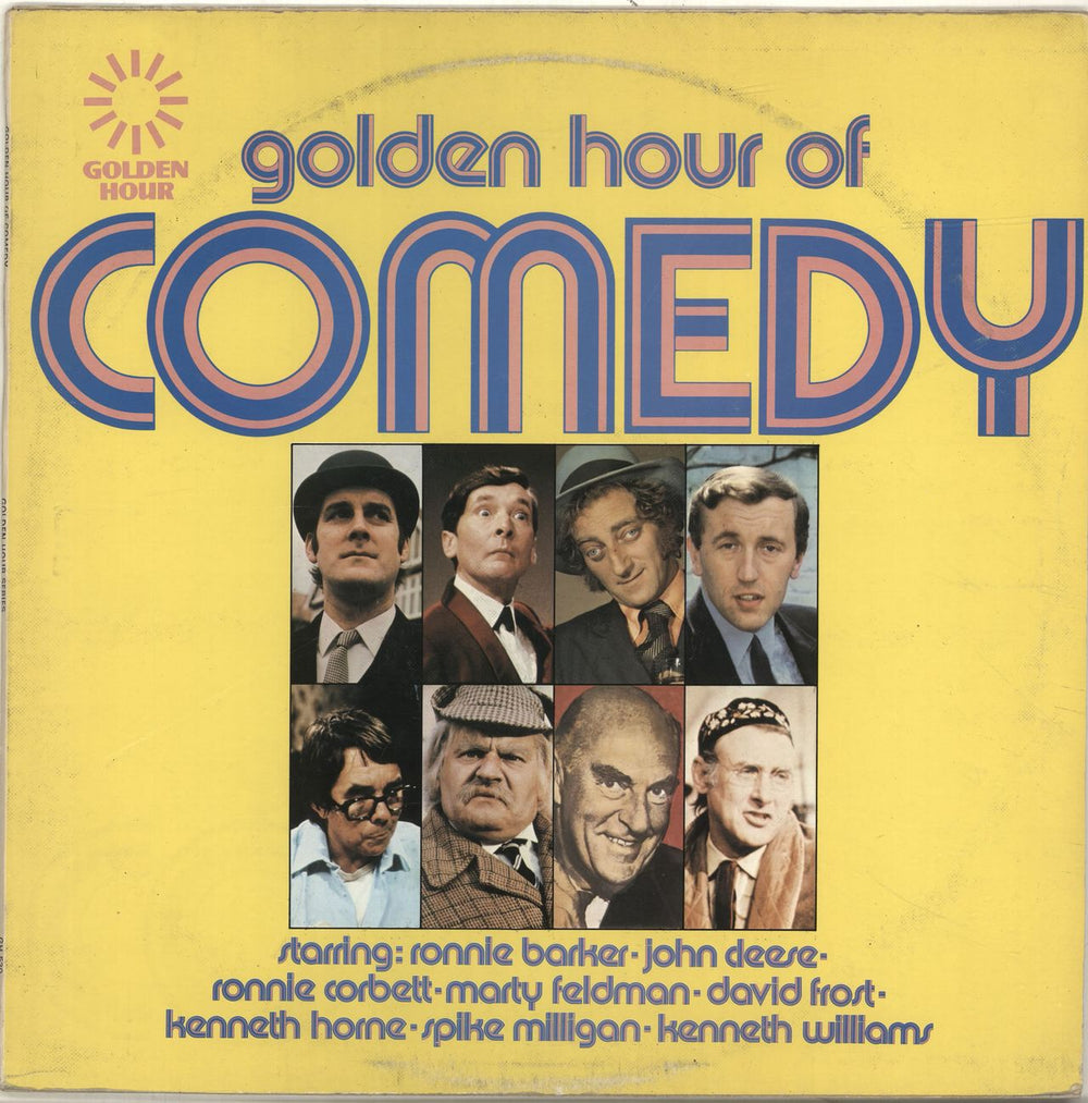 Various-Comedy Golden Hour Of Comedy UK vinyl LP album (LP record) GH530