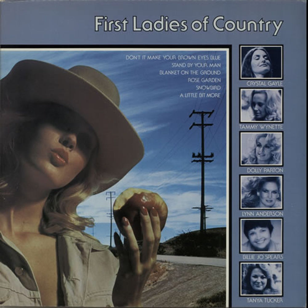 Various-Country First Ladies Of Country UK vinyl LP album (LP record) 10018