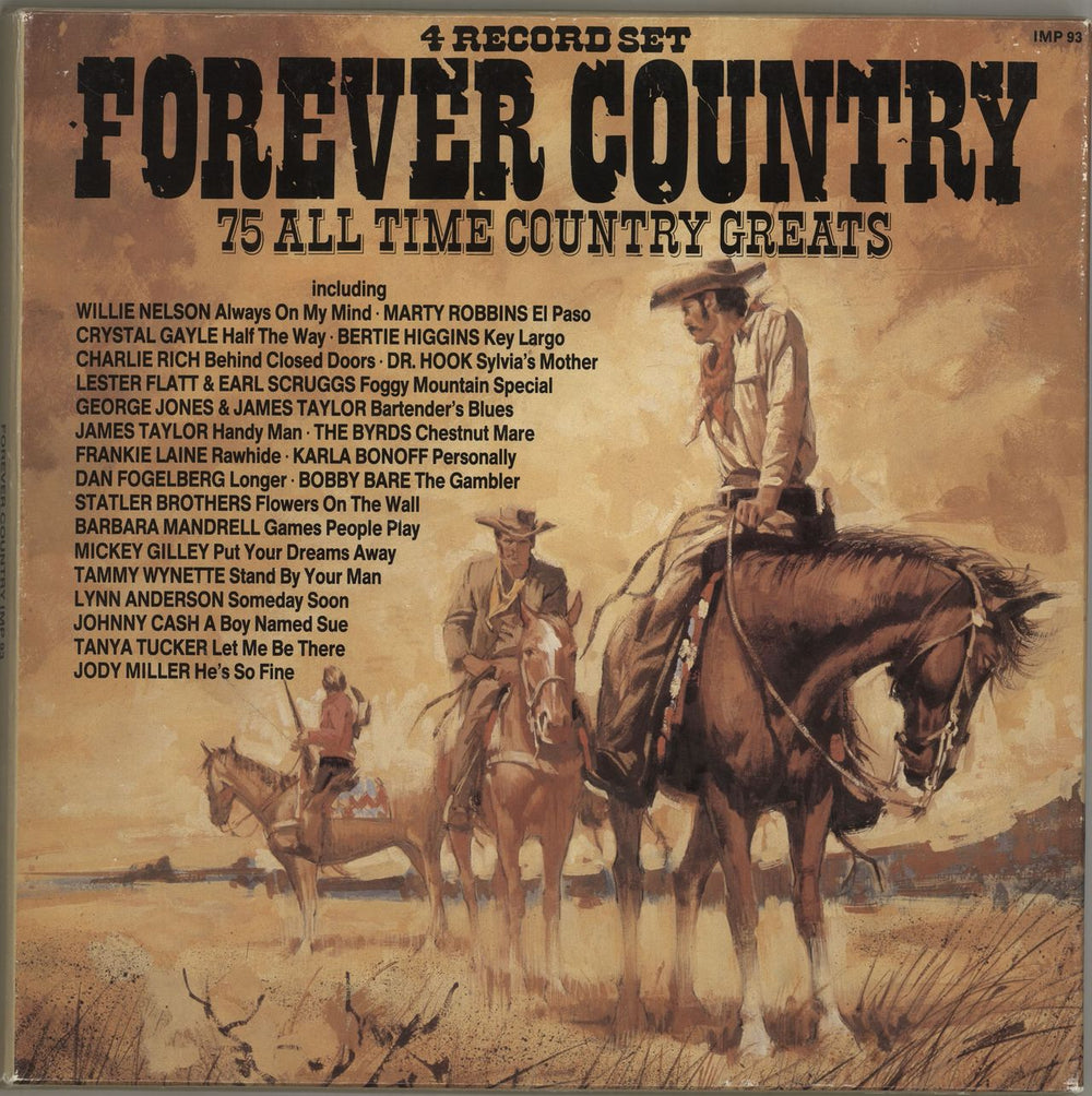 Various-Country Forever Country UK Vinyl Box Set IMP93