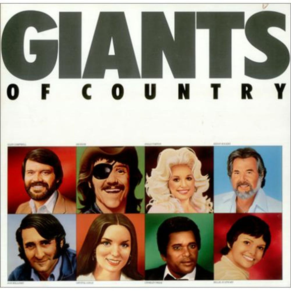 Various-Country Giants Of Country UK Vinyl Box Set GBIG-A-139