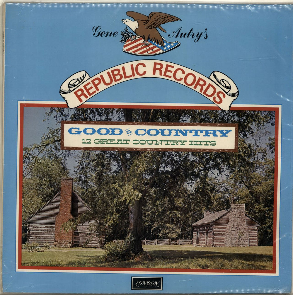 Various-Country Good In Country 12 Great Country Hits UK vinyl LP album (LP record) HSU5031