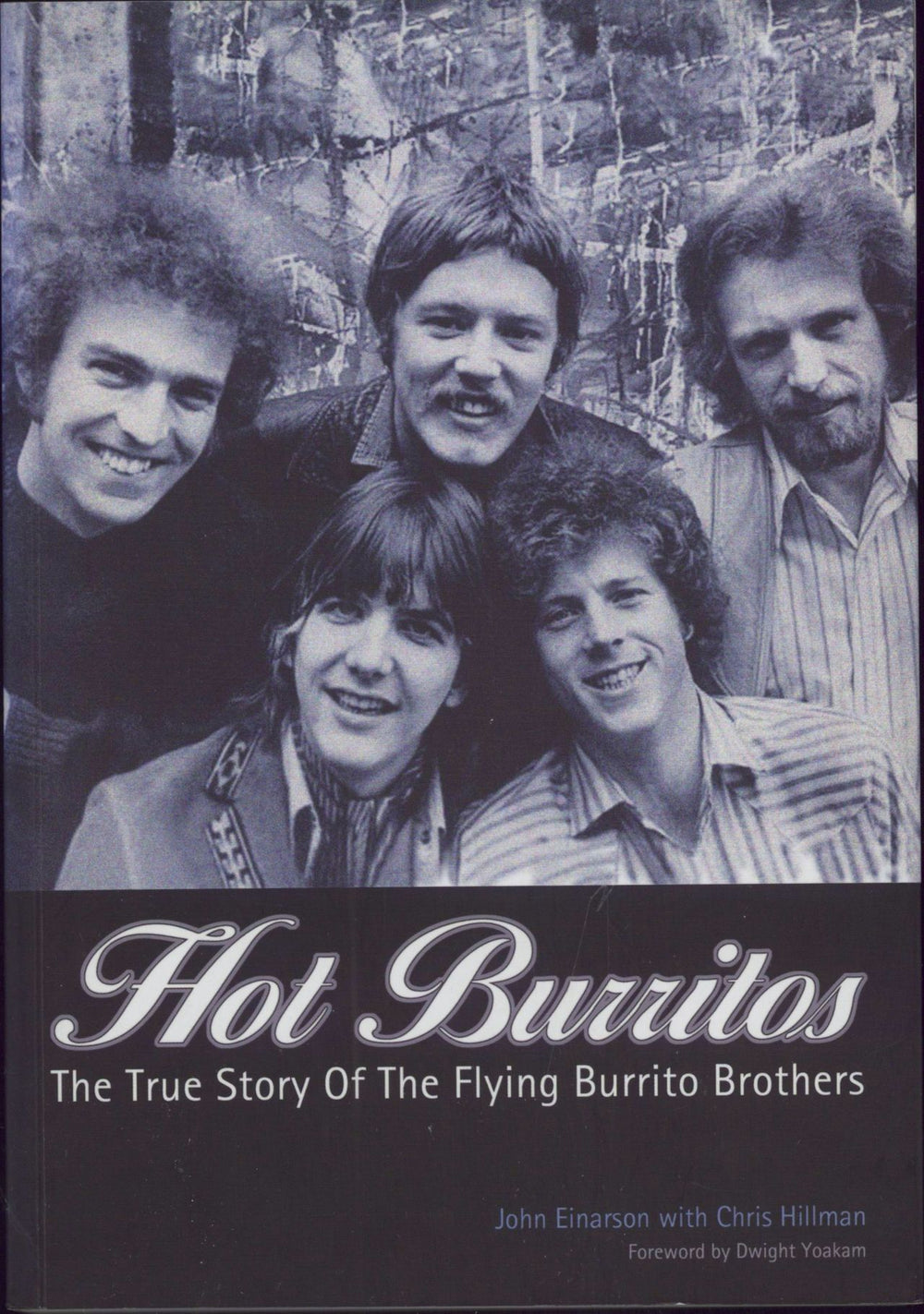 Various-Country Hot Burritos - The True Story of The Flying Burrito Brothers UK book