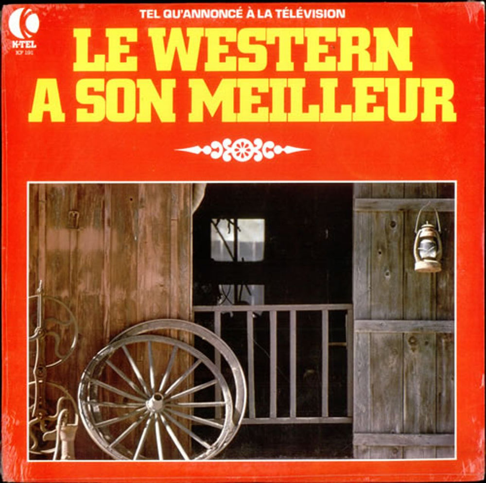 Various-Country Le Western A Son Meilleur - Sealed Canadian vinyl LP album (LP record) KF191