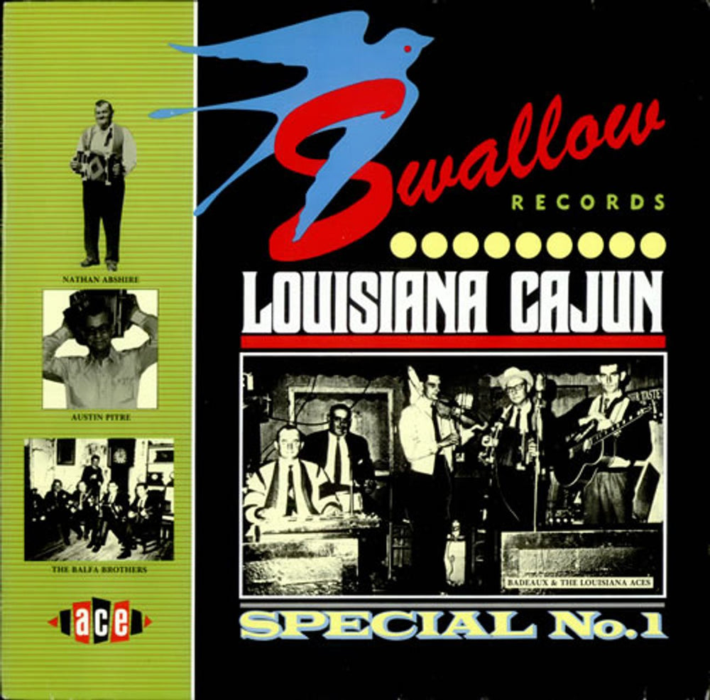 Various-Country Louisiana Cajun Special No. 1 UK vinyl LP album (LP record) CH141