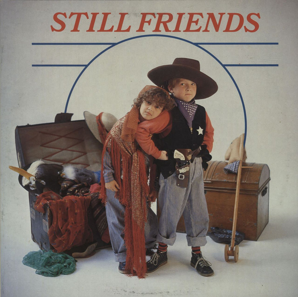 Various-Country Still Friends UK 2-LP vinyl record set (Double LP Album) TELLY20