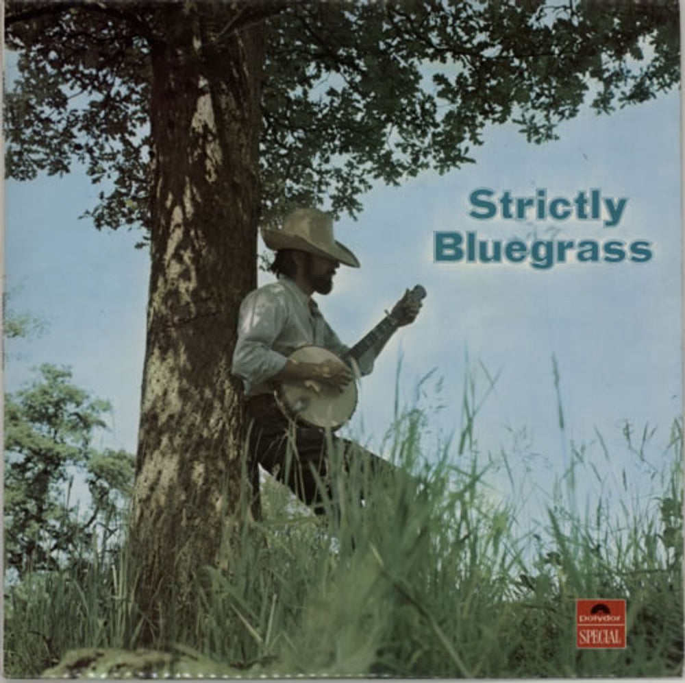 Various-Country Strictly Bluegrass UK vinyl LP album (LP record) 545029