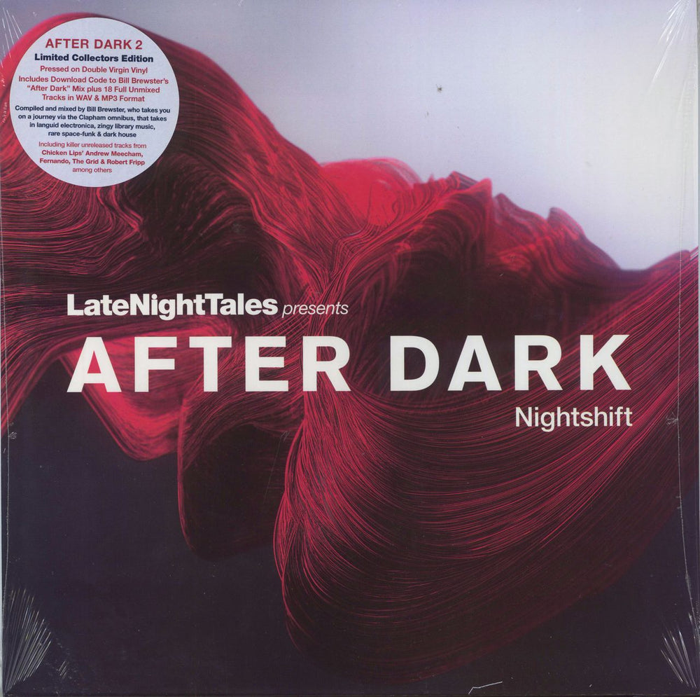 Various-Dance After Dark (Nightshift) + Stickered Shrink UK 2-LP vinyl record set (Double LP Album)