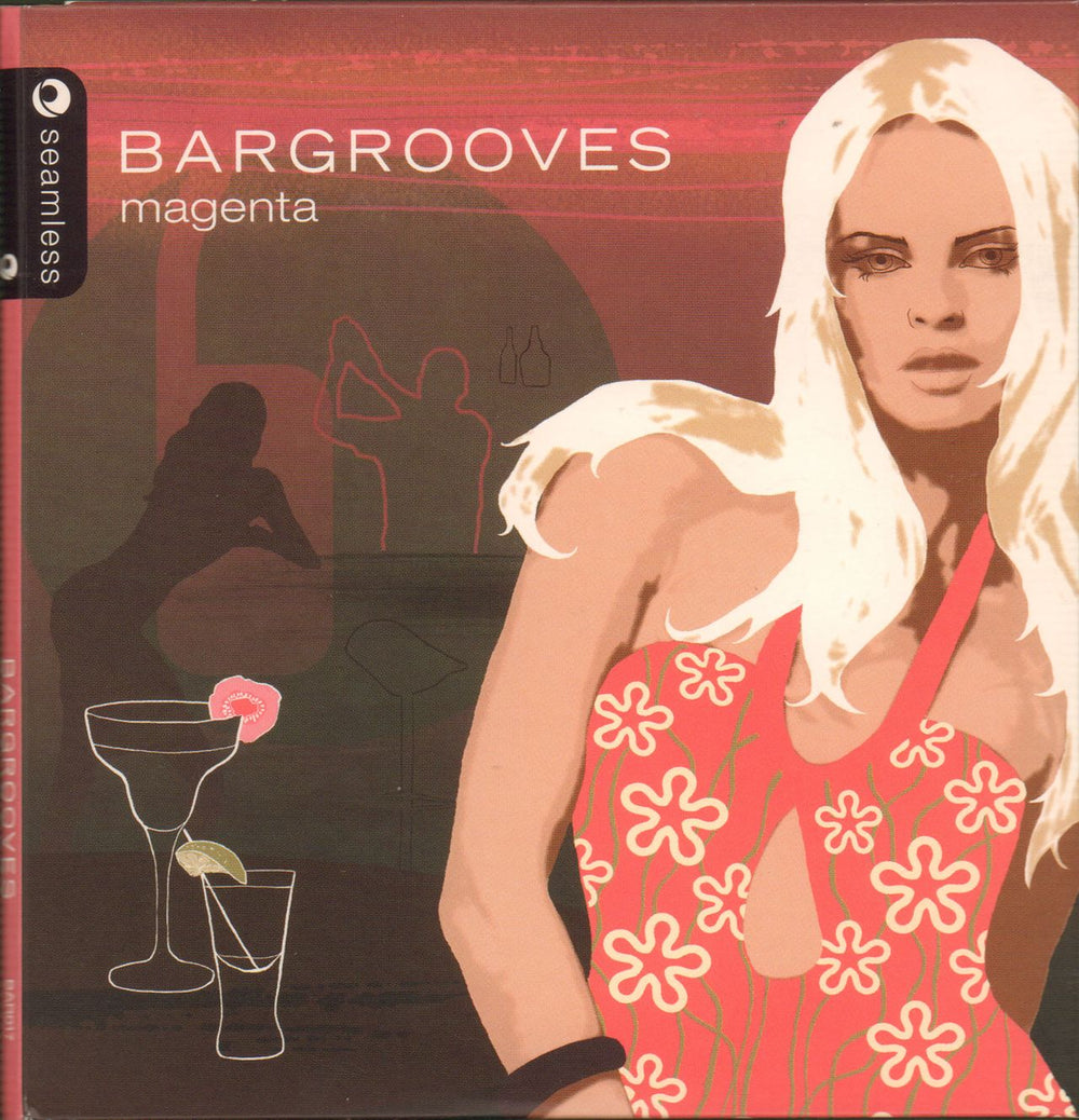 Various-Dance Bargrooves - Magenta UK 2 CD album set (Double CD) BAR017