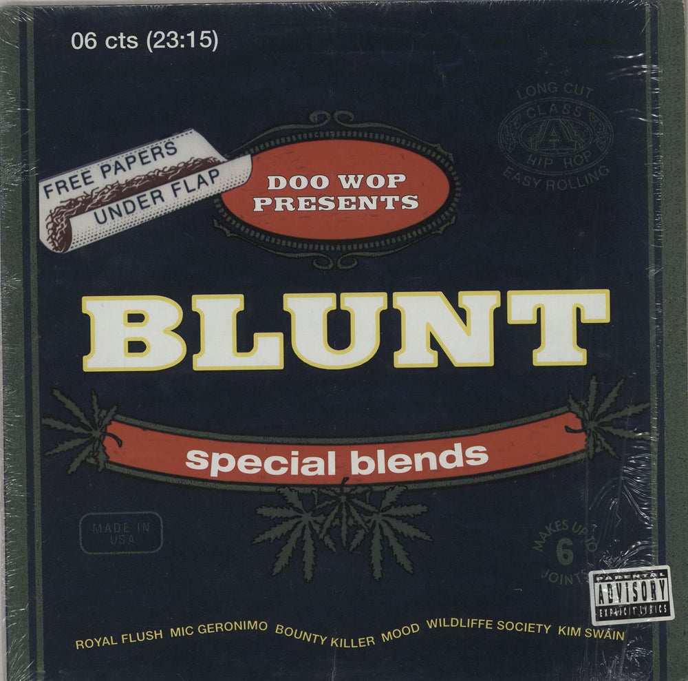 Various-Dance Blunt: Special Blends US vinyl LP album (LP record) TVT1010-0