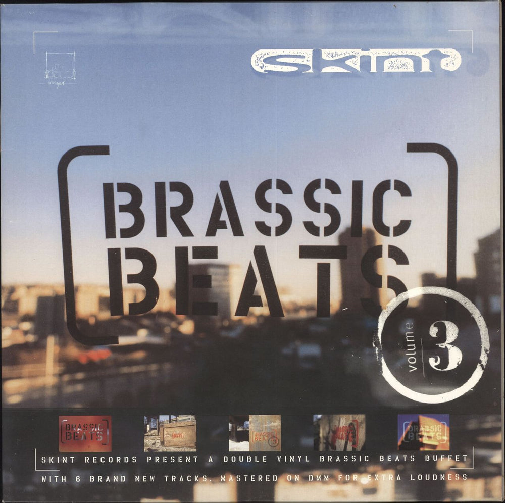 Various-Dance Brassic Beats Volume 3 UK 2-LP vinyl record set (Double LP Album) BRASSIC6LP