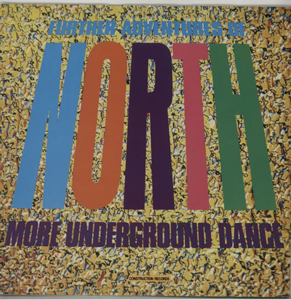 Various-Dance Further Adventures Of North UK 12" vinyl single (12 inch record / Maxi-single) PT43372