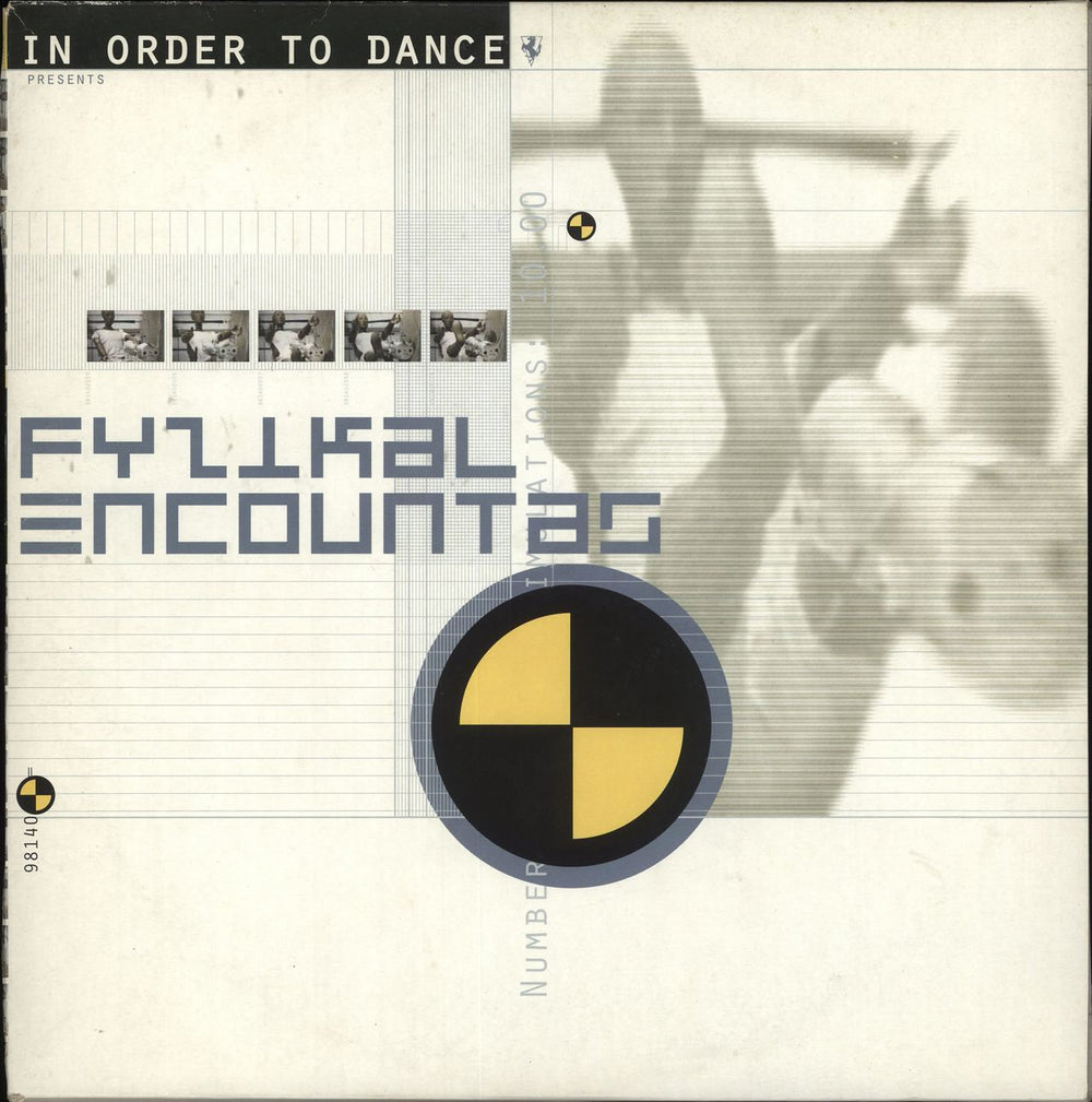 Various-Dance Fyzikal Encountas Belgian 3-LP vinyl record set (Triple LP Album) RS98140