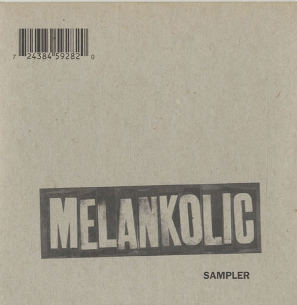 Various-Dance Melankolic Sampler UK Promo CD album (CDLP) CDSAD5