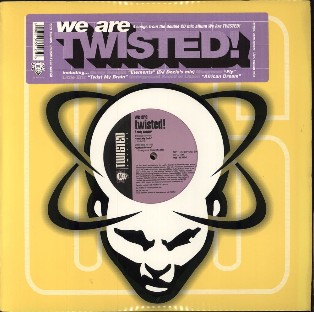 Various-Dance We Are Twisted! - 2 x 12" US 12" vinyl single (12 inch record / Maxi-single) 088155552-1