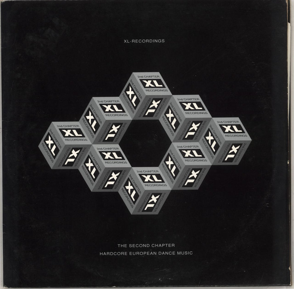 Various-Dance XL Recordings: The Second Chapter - Hardcore European Dance Music UK 2-LP vinyl record set (Double LP Album) XLLP-108