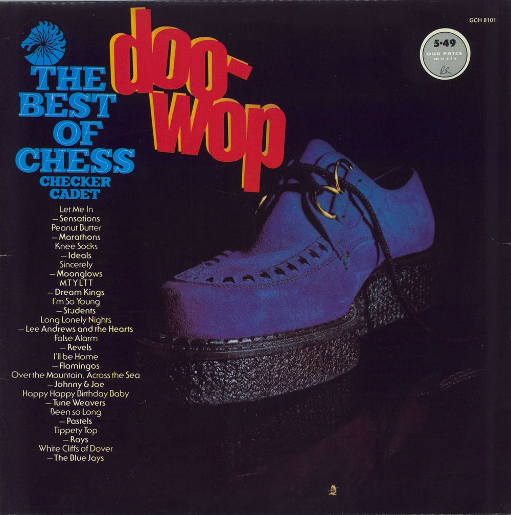 Various-Doo-Wop & Vocal The Best Of Chess Checker Cadet - Doo-Wop UK vinyl LP album (LP record) GCH8101