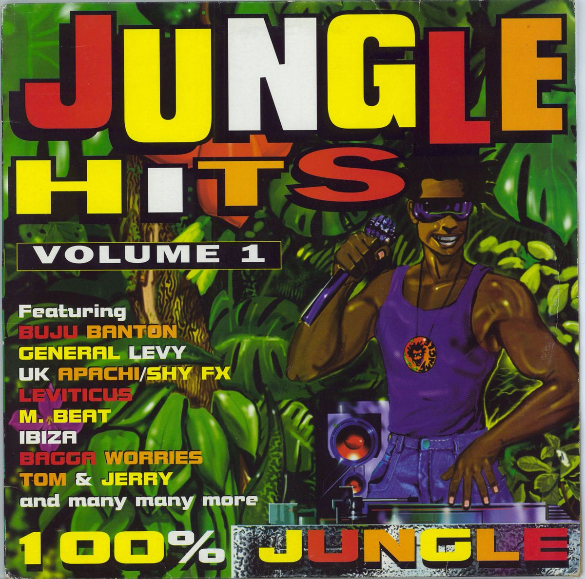洋楽 Jungle Beats Volume 2 CD Jungle Beats Vol. 2 – CD (Compilation), 1995 [r640623] | Discogs