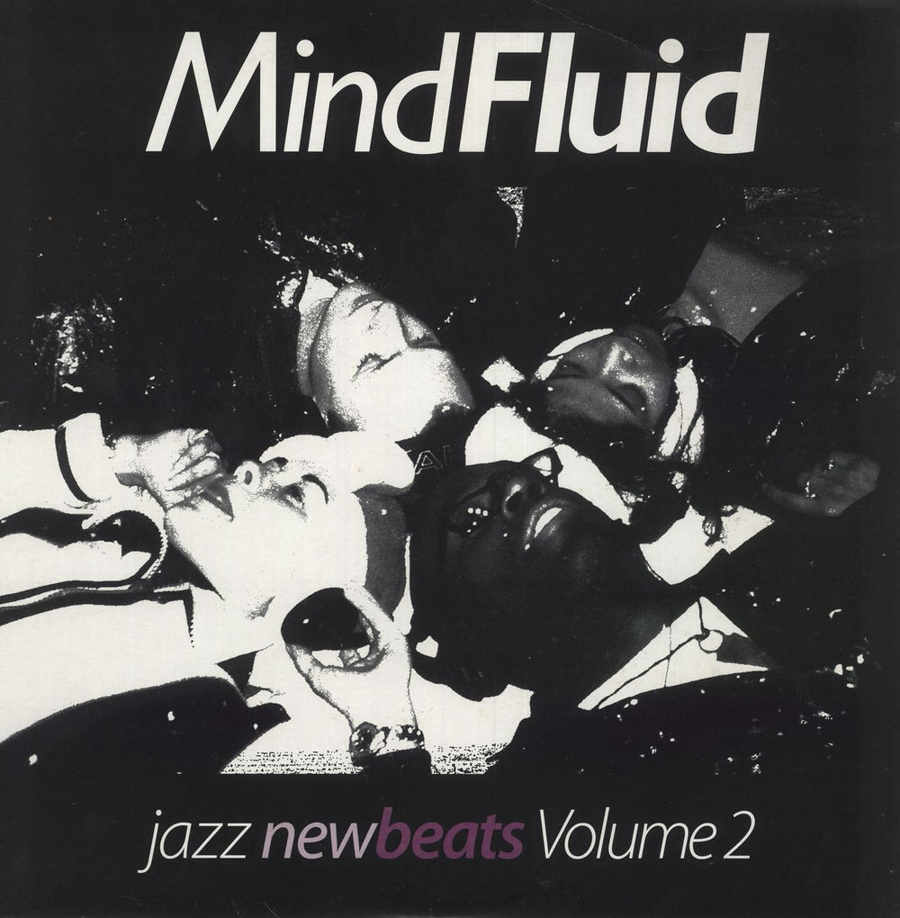 Various-Drum & Bass Jungle Mind Fluid - Jazz New Beats Volume 2 UK 2-LP vinyl record set (Double LP Album) LPNBT2