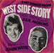 Various-Film, Radio, Theatre & TV 2 Hit Songs From West Side Story - P/S UK Promo 7" vinyl single (7 inch record / 45) WB725