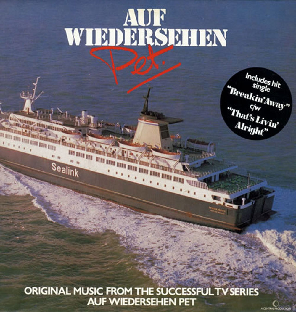 Various-Film, Radio, Theatre & TV Auf Wiedersehen Pet UK vinyl LP album (LP record) AUF1