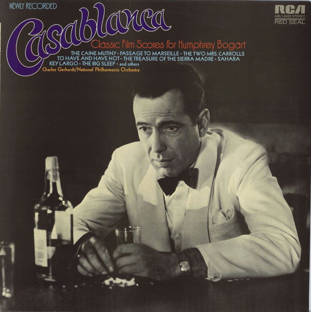 Various-Film, Radio, Theatre & TV Casablanca UK vinyl LP album (LP record) ARL1-0422