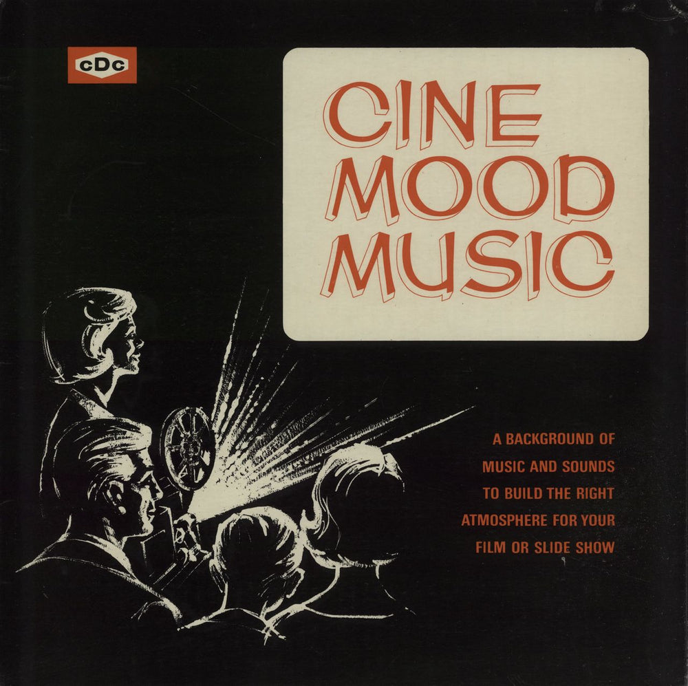 Various-Film, Radio, Theatre & TV Cine Mood Music UK vinyl LP album (LP record) SLX284