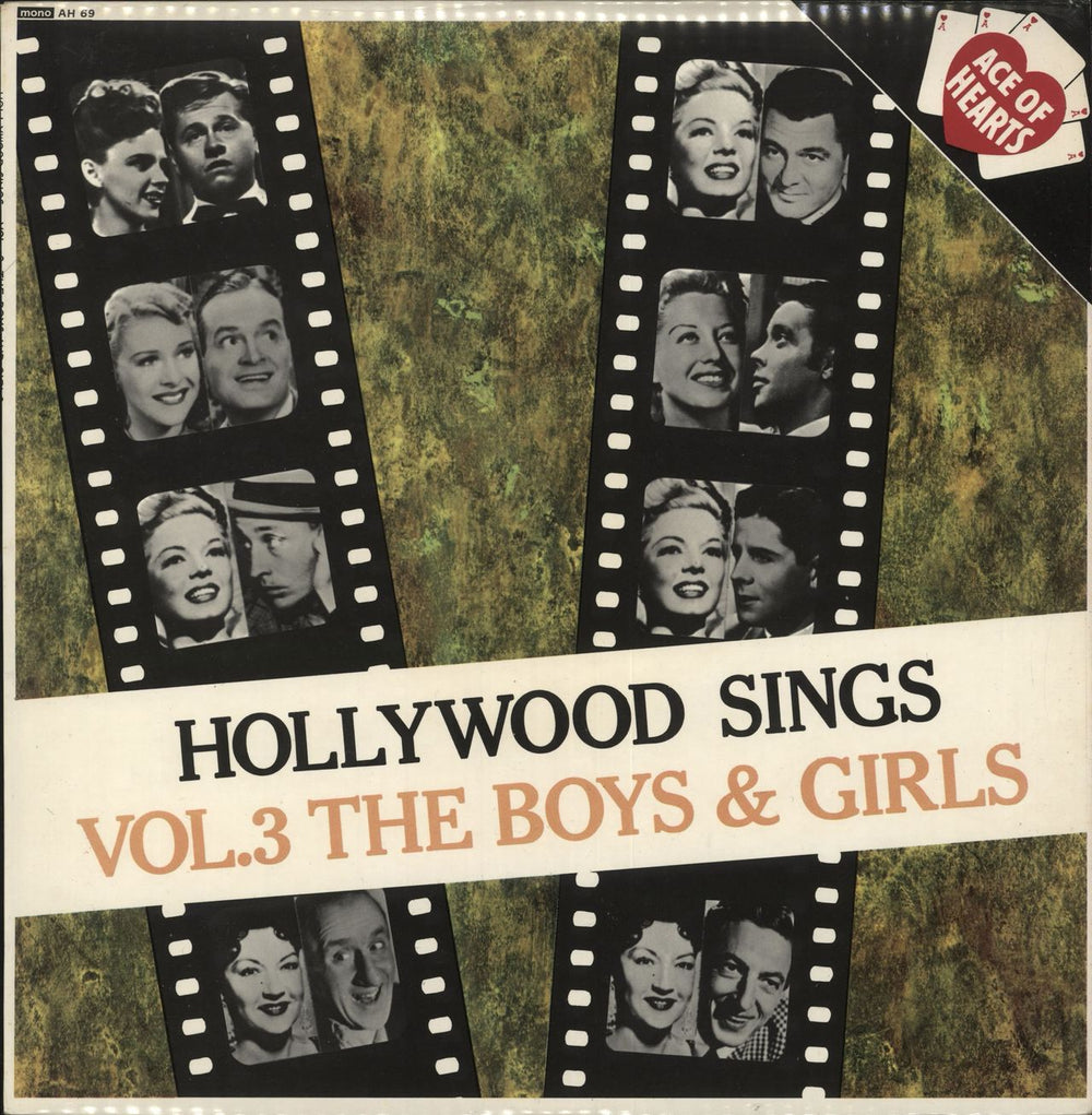 Various-Film, Radio, Theatre & TV Hollywood Sings Volumes 1 - 3 UK 3-LP vinyl record set (Triple LP Album) 1964