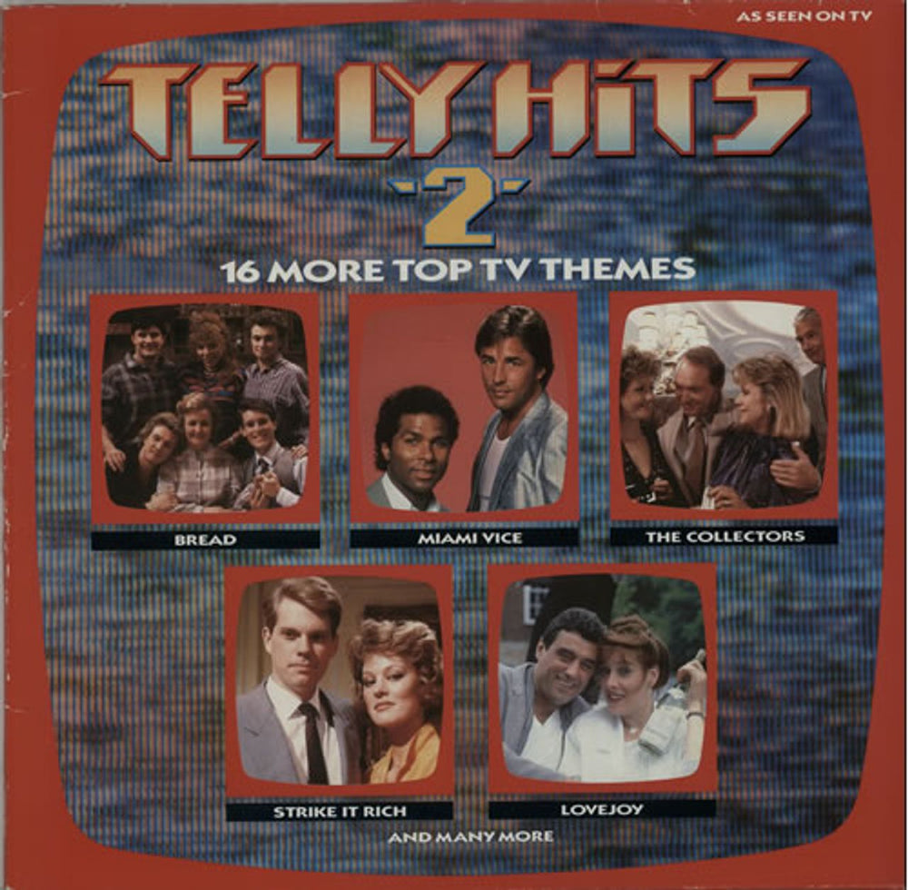 Various-Film, Radio, Theatre & TV Telly Hits 2 UK vinyl LP album (LP record) BBSR616