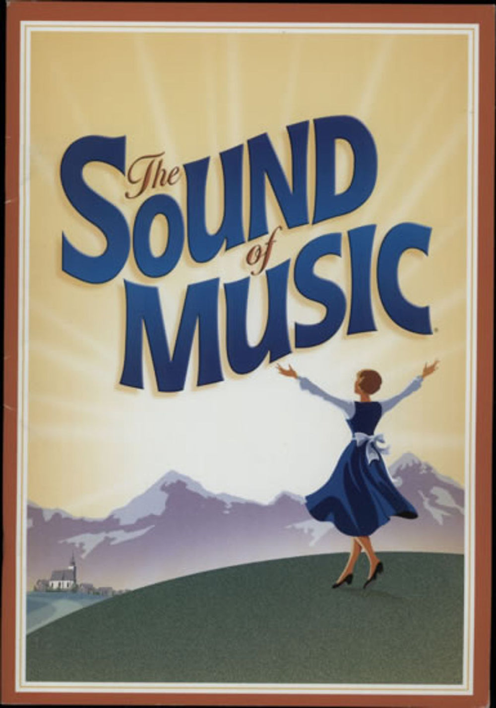 Various-Film, Radio, Theatre & TV The Sound Of Music - Autographed UK tour programme SIGNED PROGRAMME