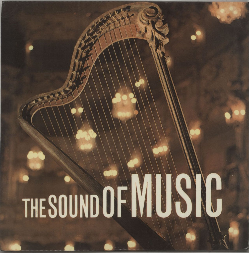 Various-Film, Radio, Theatre & TV The Sound Of Music UK vinyl LP album (LP record) T89