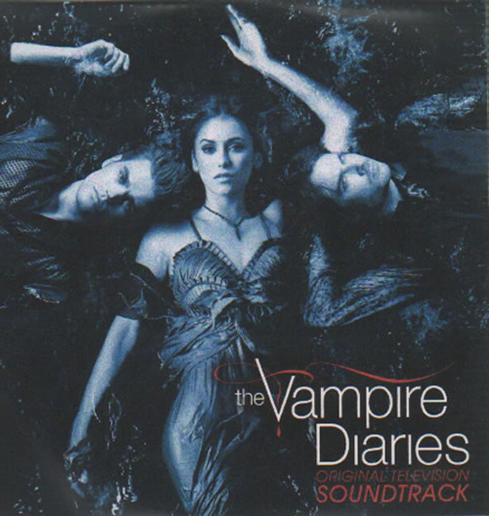 Various-Film, Radio, Theatre & TV The Vampire Diaries UK Promo CD-R acetate CD-R