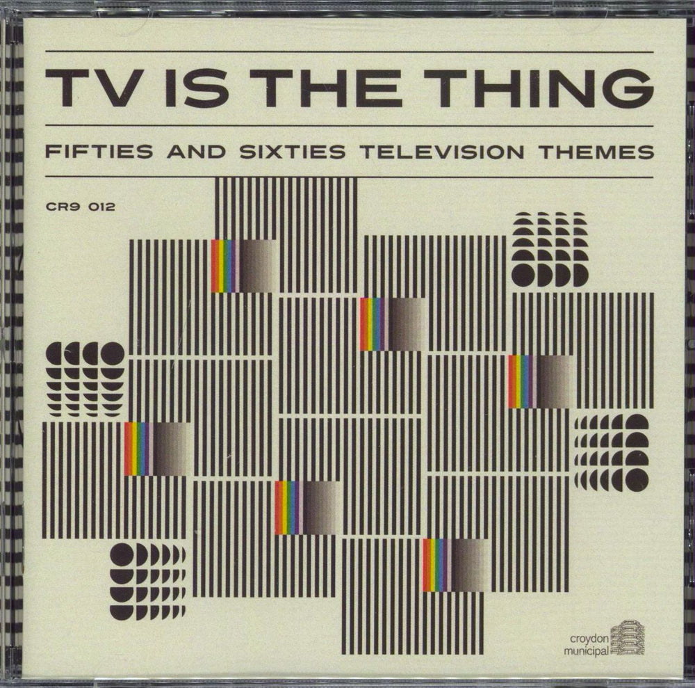 Various-Film, Radio, Theatre & TV TV Is The Thing (Fifties And Sixties Television Themes) UK CD album (CDLP) CR9012