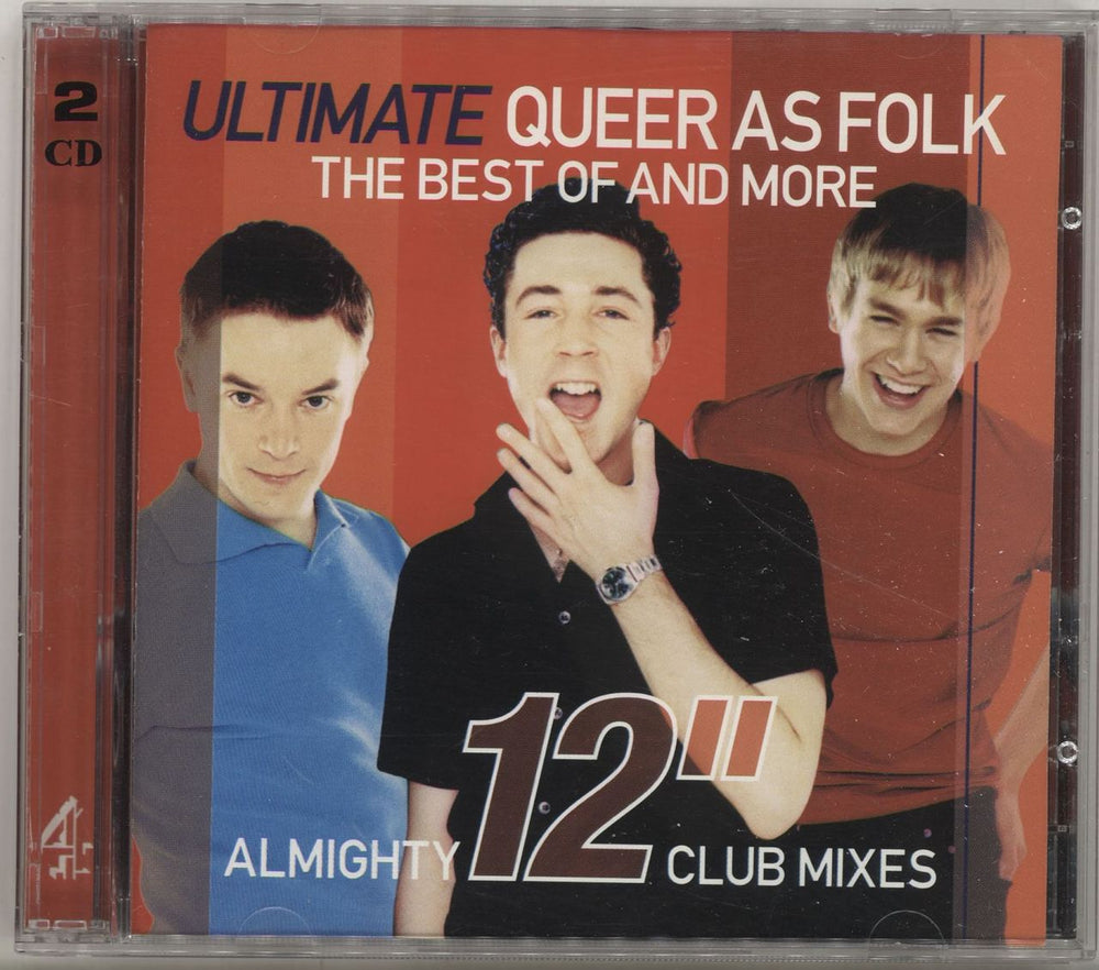 Various-Film, Radio, Theatre & TV Ultimate Queer As Folk: The Best Of + Almighty 12" Club Mixes UK 4-CD album set FVA4CUL693941