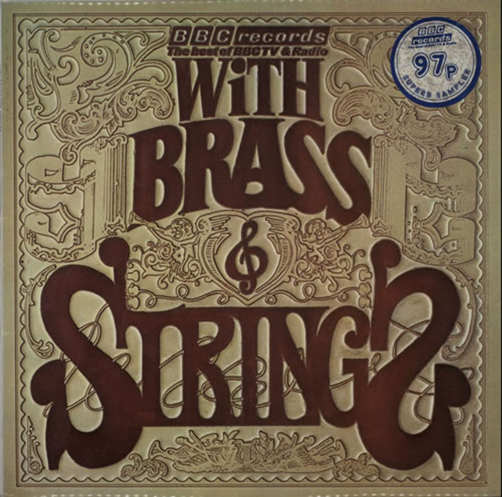 Various-Film, Radio, Theatre & TV With Brass And Strings UK vinyl LP album (LP record) RBT107