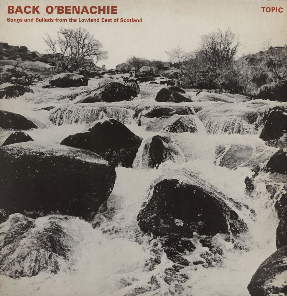 Various-Folk Back O'Benachie UK vinyl LP album (LP record) 12T180