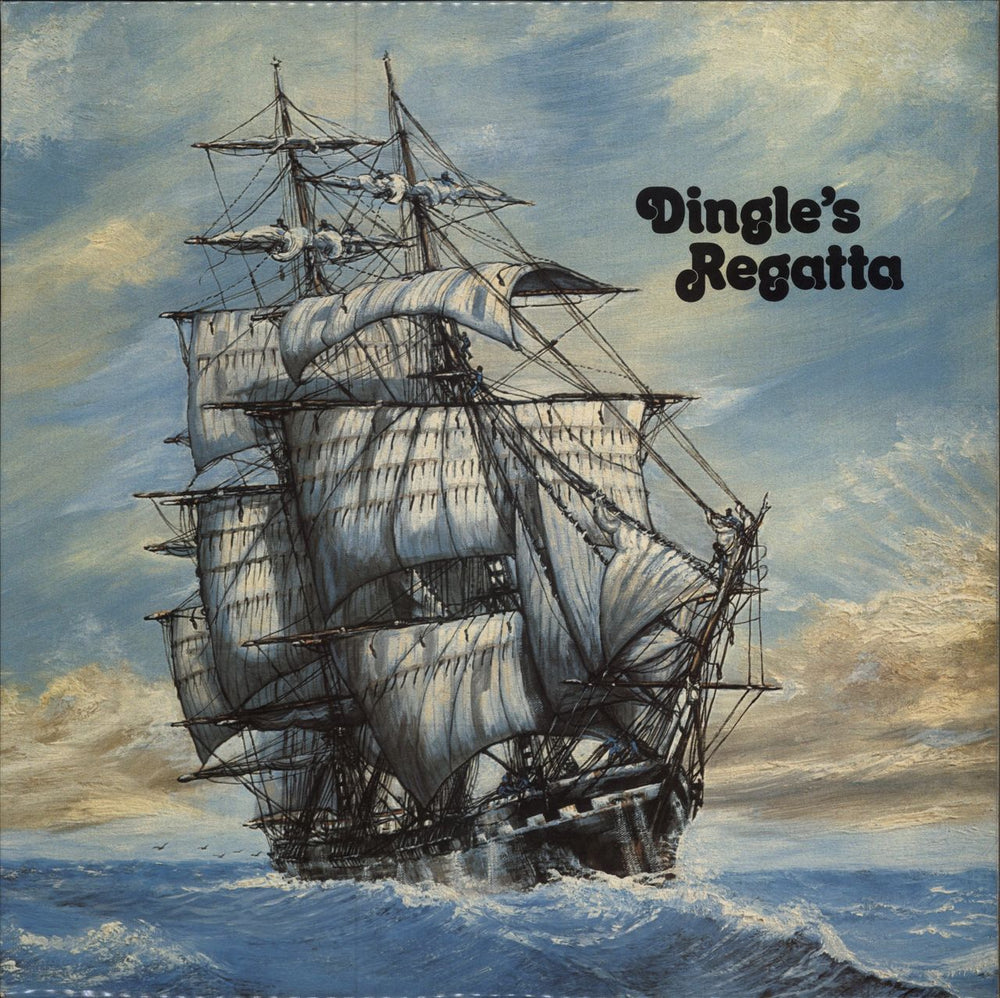 Various-Folk Dingle's Regatta UK vinyl LP album (LP record) DIN301