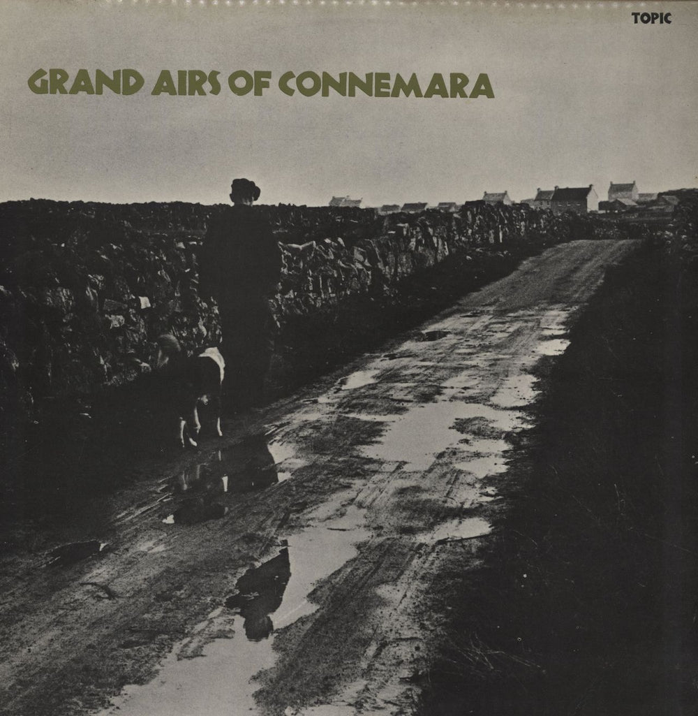 Various-Folk Grand Airs Of Connemara UK vinyl LP album (LP record) 12T177