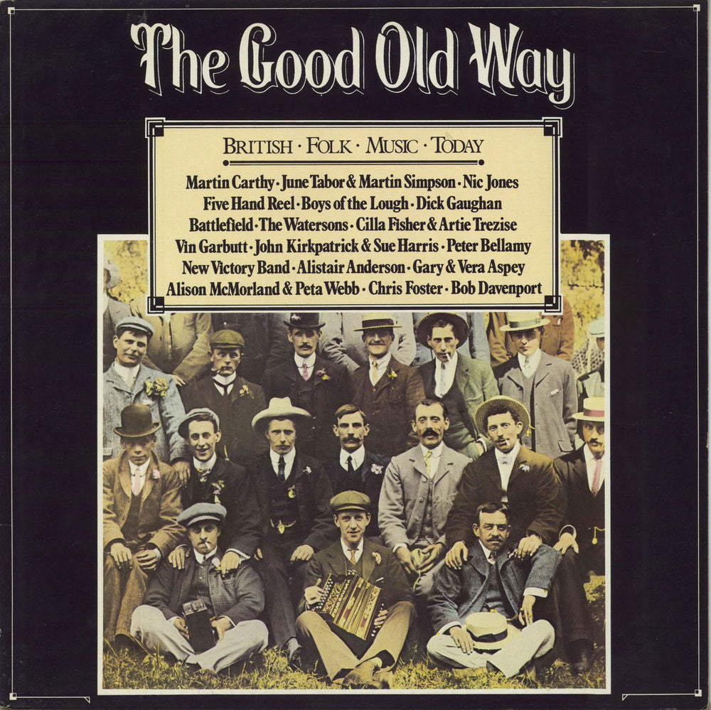 Various-Folk The Good Old Way UK vinyl LP album (LP record) TPSS412