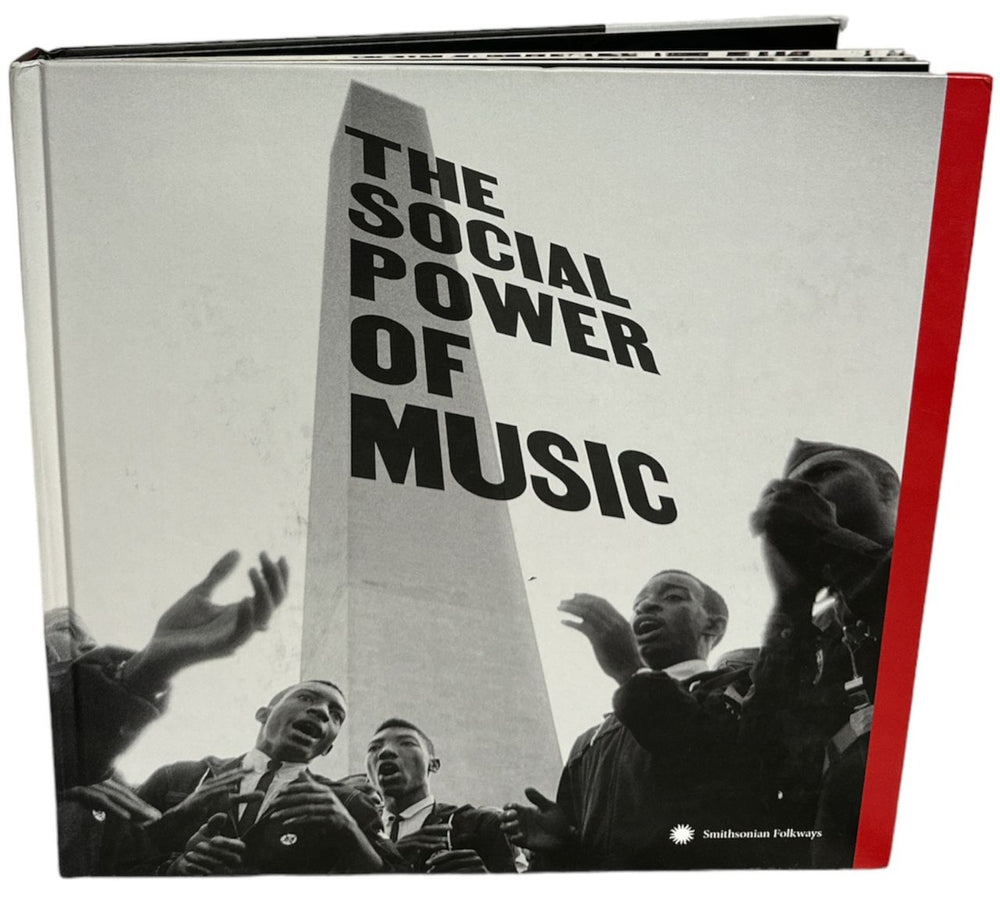 Various-Folk The Social Power Of Music US CD Album Box Set SFW40231