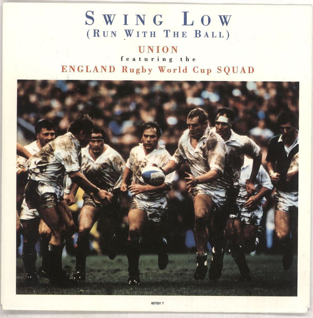 Various-Football & Sport Swing Low (Run With The Ball) UK 7" vinyl single (7 inch record / 45) 6575317